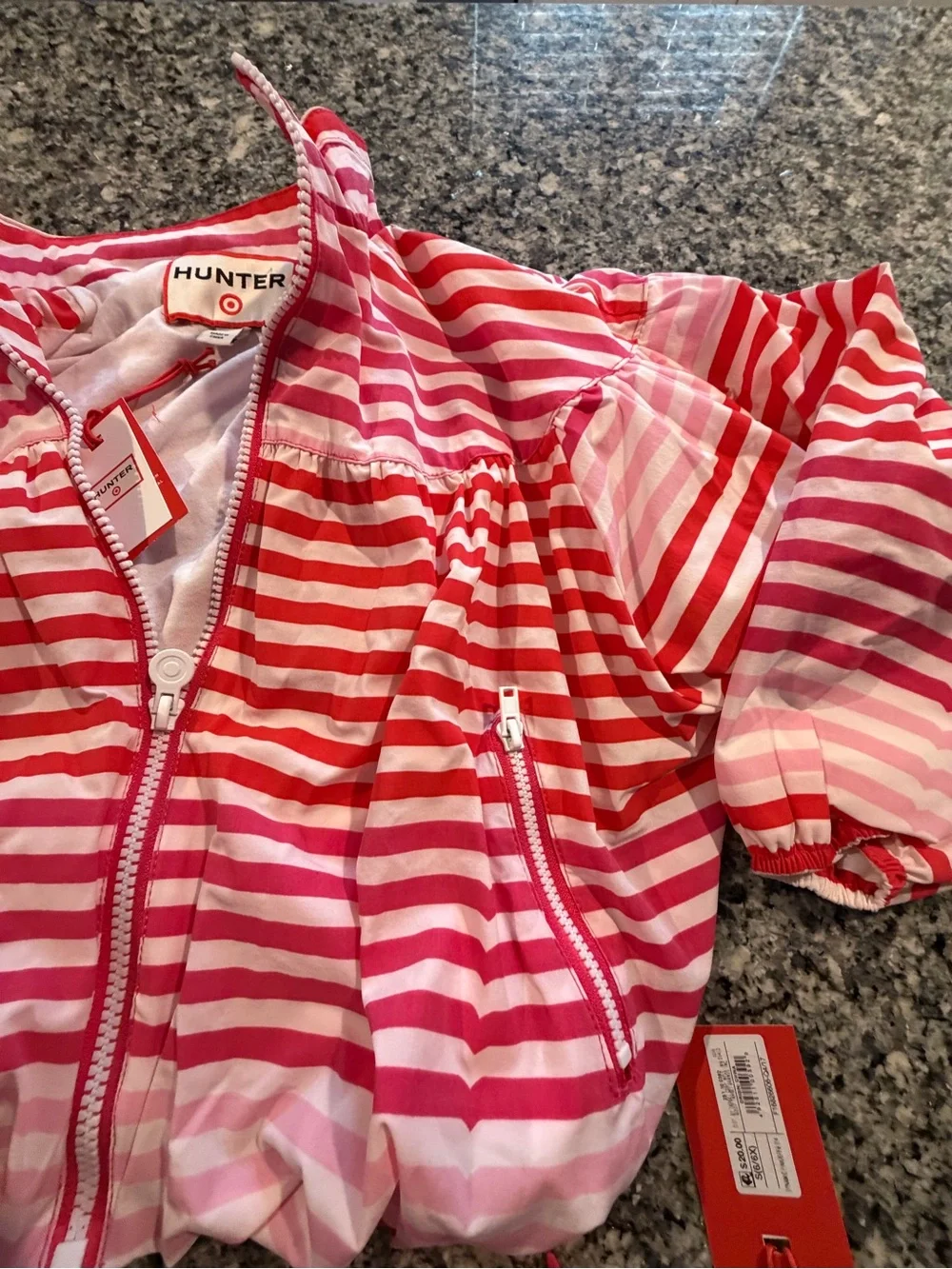 HUNTER by TARGET  GIRL'S JACKET & Skirt with shorts underneath